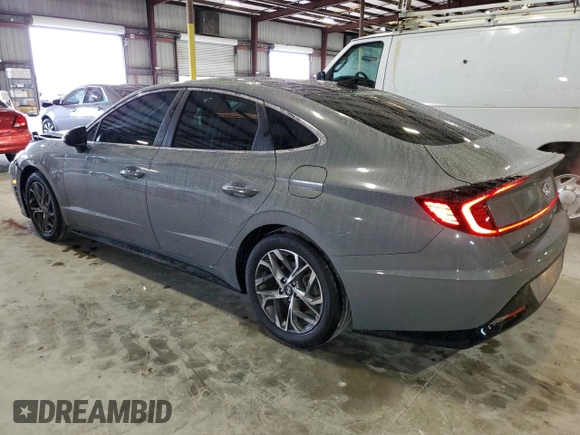 2023 Hyundai Sonata SEL z VIN KMHL14JA3PA309650, wystawiony jako Copart lot #84196094 z przebiegiem 24 228 mil mil oraz Szkoda całkowita • Salvage title. Historia ofert i sprzedaży dostępna na DreamBid. Obrazek 2.