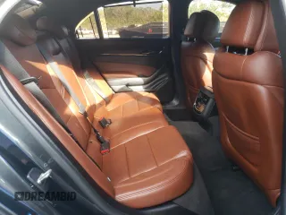 2014 Cadillac CTS Vsport Premium RWD z VIN 1G6AV5S80E0171279, wystawiony jako Copart lot #63759434 z przebiegiem 129 154 mil mil oraz Szkody całkowita. Historia ofert i sprzedaży dostępna na DreamBid. Obrazek 10.