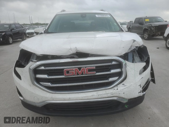 2021 GMC Terrain SLT with VIN 3GKALVEV9ML333968, listed as a Copart auction lot 51508565 with 88,505 mi miles and Salvage Title. Bid and sale history available at DreamBid. Image 5.