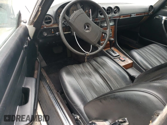 1975 Mercedes-Benz S с VIN 10704412044915, выставлен на аукционе Copart как лот 55523845 с пробегом 147 301 миль миль и Чистый • Clean title. История ставок и продаж доступна на DreamBid. Изображение 8.