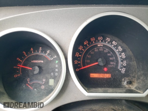 2010 Toyota Tundra 4WD Truck SR with VIN 5TFCW5F1XAX010634, listed as a Copart auction lot 65561834 with 184,823 mi miles and Salvage Title. Bid and sale history available at carsss.com. Image 9.