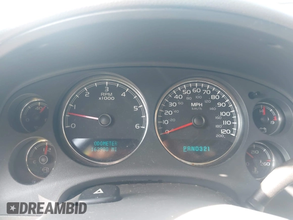 2007 Chevrolet Avalanche LTZ with VIN 3GNFK12367G164433, listed as a IAAI auction lot 42747301 with 163,980 mi miles and . Bid and sale history available at DreamBid. Image 7.