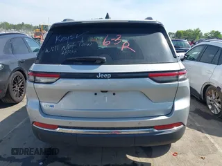 2024 Jeep Grand Cherokee с VIN 1C4RJYB6XRC171449, выставлен на аукционе IAAI как лот 42544548 с пробегом 36 103 миль миль и . История ставок и продаж доступна на DreamBid. Изображение 16.