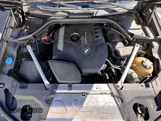 2018 BMW X3 xDrive30i with VIN 5UXTR9C57JLC77695, listed as a Copart auction lot 52807535 with 121,471 mi miles and Clean Title. Bid and sale history available at carsss.com. Image 7.