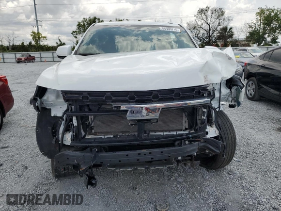 2023 Chevrolet Tahoe Commercial with VIN 1GNSCLEDXPR411626, listed as a Copart auction lot 55995715 with Not provided miles and Salvage title. Bid and sale history available at DreamBid. Image 5.