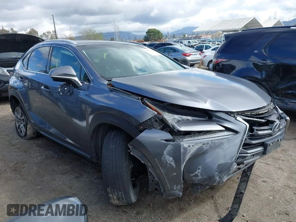 2015 Lexus NX 300h z VIN JTJBJRBZ8F2014518, wystawiony jako IAAI lot #41730647 z przebiegiem 185 971 mil mil oraz . Historia ofert i sprzedaży dostępna na DreamBid. Obrazek 1.