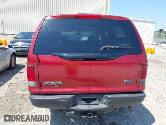 2004 Ford Excursion Special Serv с VIN 1FMNU41L04ED59282, выставлен на аукционе IAAI как лот 42052784 с пробегом 212 116 миль миль и . История ставок и продаж доступна на DreamBid. Изображение 16.