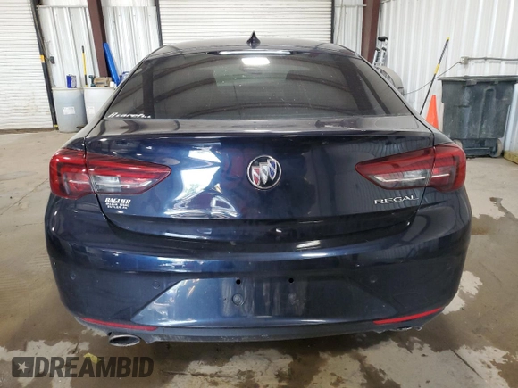 2019 Buick Regal Essence with VIN W04GP6SX4K1045019, listed as a Copart auction lot 60299185 with 79,858 mi miles and Salvage title. Bid and sale history available at DreamBid. Image 6.