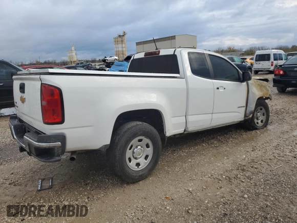 2016 Chevrolet Colorado 2WD WT with VIN 1GCHSBEA9G1232286, listed as a Copart auction lot 79242734 with Not Provided miles and Non Repairable. Bid and sale history available at DreamBid. Image 3.