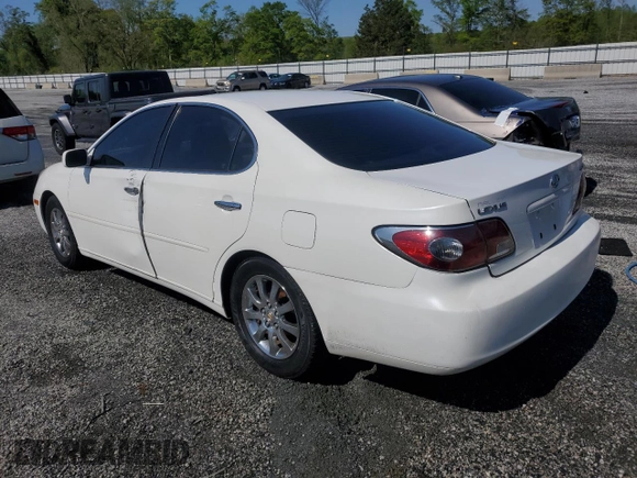 2002 Lexus ES 300 with VIN JTHBF30G620085501, listed as a Copart auction lot 52286685 with 156,495 mi miles and Salvage Title. Bid and sale history available at DreamBid. Image 2.