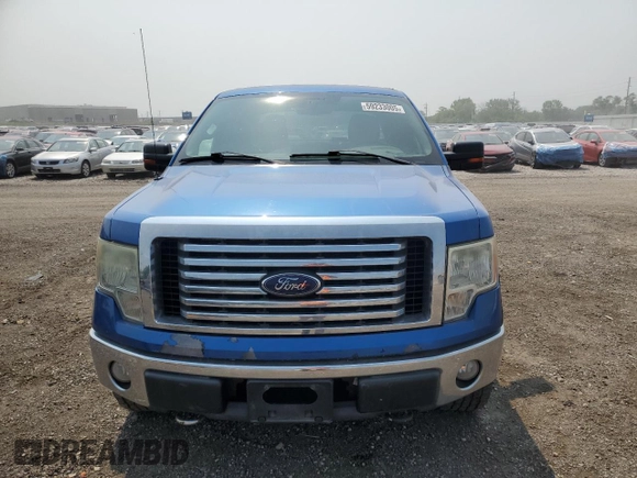2010 Ford F-150 XL with VIN 1FTFW1EV5AFC24964, listed as a Copart auction lot 59233005 with 212,453 mi miles and Clean title. Bid and sale history available at DreamBid. Image 5.