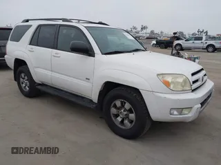 2004 Toyota 4Runner SR5 z VIN JTEZU14R348021860, wystawiony jako IAAI lot #42100443 z przebiegiem 232 713 mil mil oraz . Historia ofert i sprzedaży dostępna na DreamBid. Obrazek 1.