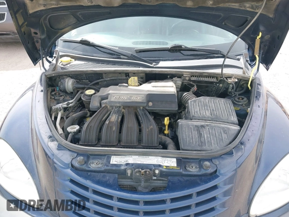 2001 Chrysler PT Cruiser with VIN 3C8FY4BB41T619390, listed as a IAAI auction lot 41983597 with 235,453 mi miles. Bid and sale history available at carsss.com. Image 10.