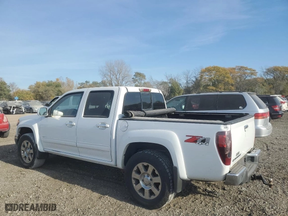 2012 Chevrolet Colorado LT w/2LT with VIN 1GCHTDFE2C8169589, listed as a Copart auction lot 76768074 with 208,894 mi miles and Salvage Title. Bid and sale history available at carsss.com. Image 2.
