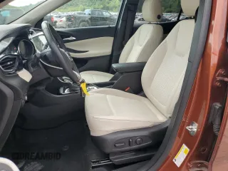 2020 Buick Encore GX Select with VIN KL4MMESLXLB088844, listed as a Copart auction lot 55501914 with 25,917 mi miles and Salvage title. Bid and sale history available at DreamBid. Image 7.