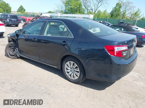 2012 Toyota Camry L with VIN 4T1BF1FK0CU599819, listed as a IAAI auction lot 42158719 with 130,038 mi miles. Bid and sale history available at carsss.com. Image 3.