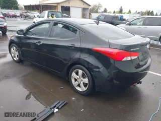 2012 Hyundai Elantra GLS with VIN KMHDH4AE8CU404698, listed as a IAAI auction lot 41988964 with 1 mi miles. Bid and sale history available at carsss.com. Image 3.