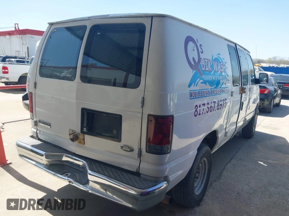2006 Ford Econoline Cargo with VIN 1FTSE34L76DB20959, listed as a IAAI auction lot 41791345 with 412,774 mi miles and . Bid and sale history available at DreamBid. Image 4.