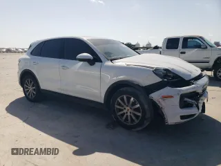 2019 Porsche Cayenne with VIN WP1AA2AY0KDA06442, listed as a Copart auction lot 56753515 with 59,272 mi miles and Salvage title. Bid and sale history available at DreamBid. Image 4.