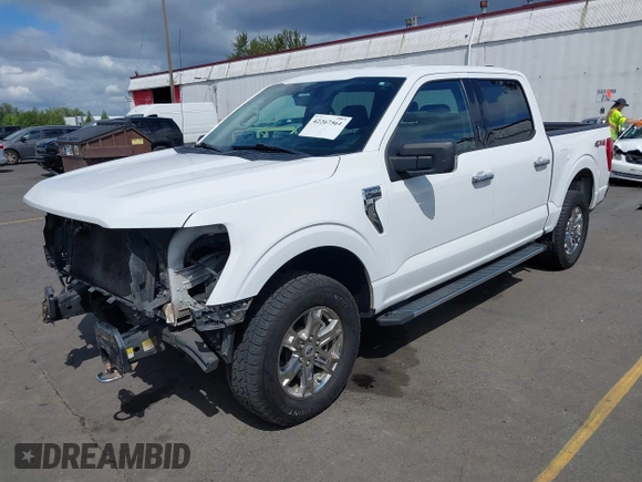 2021 Ford F-150 XL with VIN 1FTFW1E56MFA73752, listed as a IAAI auction lot 42267561 with 86,438 mi miles and . Bid and sale history available at DreamBid. Image 2.