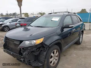 2012 Kia Sorento LX with VIN 5XYKT4A62CG253698, listed as a IAAI auction lot 41892543 with 97,618 mi miles. Bid and sale history available at carsss.com. Image 18.