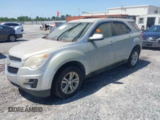 2012 Chevrolet Equinox LT w/1LT with VIN 2GNALDEK2C6207828, listed as a IAAI auction lot 42001301 with 205,959 mi miles. Bid and sale history available at carsss.com. Image 2.