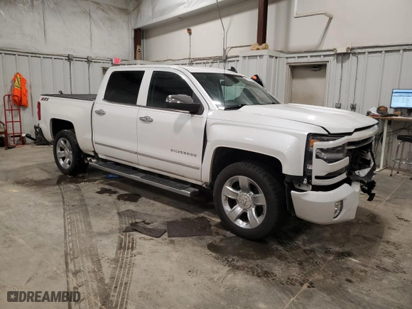 2017 Chevrolet Silverado 1500 LTZ with VIN 3GCUKSEC8HG281398, listed as a Copart auction lot 41875515 with 177,680 mi miles and Clean Title. Bid and sale history available at carsss.com. Image 4.