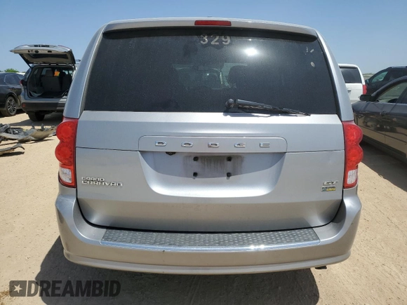 2019 Dodge Grand Caravan GT with VIN 2C4RDGEG1KR658672, listed as a Copart auction lot 52737745 with 216,106 mi miles and Clean Title. Bid and sale history available at DreamBid. Image 6.