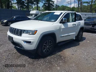 2017 Jeep Grand Cherokee Limited with VIN 1C4RJFBG5HC840867, listed as a IAAI auction lot 42662015 with 146,065 mi miles and . Bid and sale history available at DreamBid. Image 2.