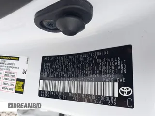 2024 Toyota Corolla LE with VIN 5YFB4MDE1RP177251, listed as a IAAI auction lot 41907837 with 12,574 mi miles. Bid and sale history available at carsss.com. Image 9.