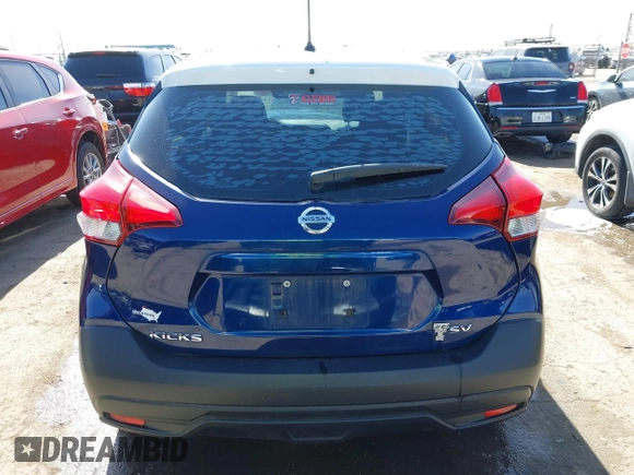 2019 Nissan Kicks S with VIN 3N1CP5CU9KL507167, listed as a IAAI auction lot 41411942 with 59,476 mi miles and . Bid and sale history available at DreamBid. Image 17.