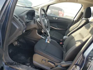 2022 Ford EcoSport SE with VIN MAJ6S3GL4NC469965, listed as a Copart auction lot 48806695 with 58,153 mi miles and Salvage Title. Bid and sale history available at carsss.com. Image 7.