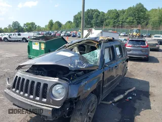 2016 Jeep Patriot Latitude with VIN 1C4NJRFB0GD681263, listed as a IAAI auction lot 42559587 with Not provided miles and . Bid and sale history available at DreamBid. Image 6.