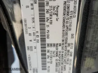 2014 Ford Focus SE with VIN 1FADP3F20EL113398, listed as a Copart auction lot 53658335 with 83,729 mi miles and Salvage Title. Bid and sale history available at carsss.com. Image 12.