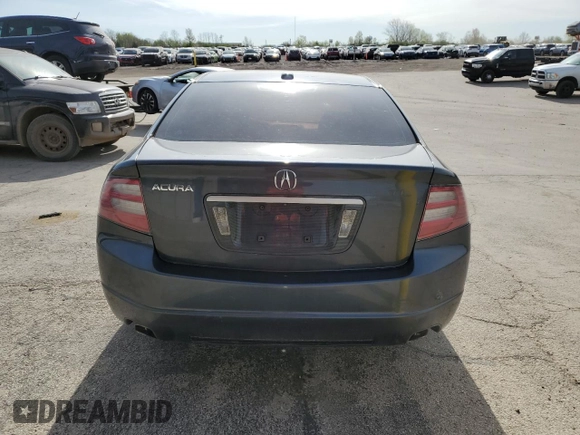 2007 Acura TL with VIN 19UUA66267A044410, listed as a Copart auction lot 55256715 with 143,293 mi miles and Clean Title. Bid and sale history available at carsss.com. Image 6.