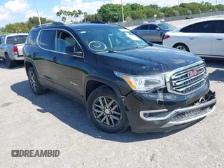 2017 GMC Acadia SLT with VIN 1GKKNULS7HZ277982, listed as a IAAI auction lot 41909447 with 136,272 mi miles. Bid and sale history available at carsss.com. Image 1.