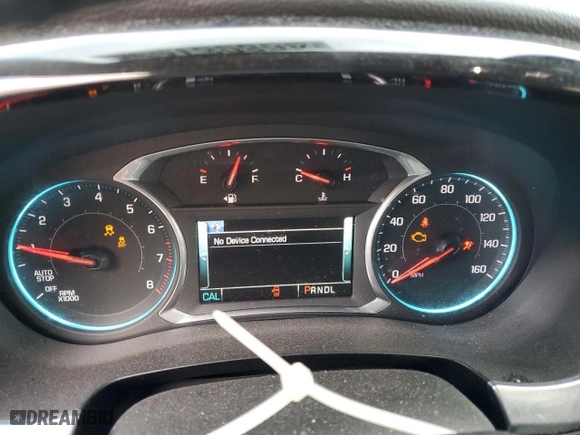 2018 Chevrolet Traverse LT Leather with VIN 1GNERHKW8JJ156950, listed as a Copart auction lot 46808745 with 0 mi miles and Salvage Title. Bid and sale history available at carsss.com. Image 9.