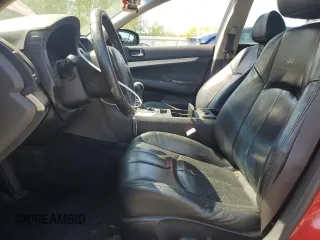 2008 Infiniti G35 Sedan Journey with VIN JNKBV61E18M204946, listed as a Copart auction lot 54558045 with 162,065 mi miles and Salvage Title. Bid and sale history available at carsss.com. Image 7.