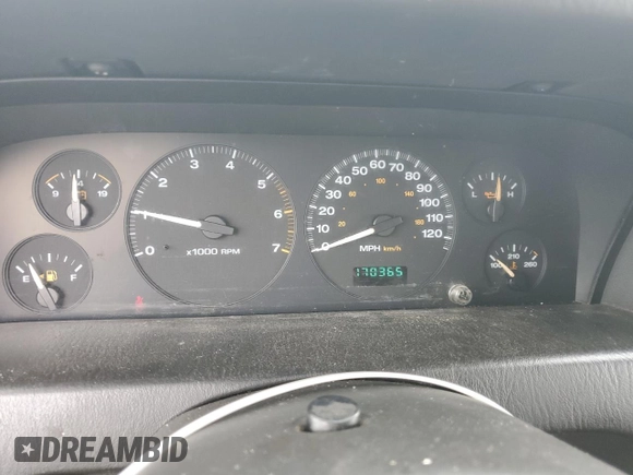 2004 Jeep Grand Cherokee Laredo with VIN 1J4GW48S64C291404, listed as a Copart auction lot 62835335 with 170,365 mi miles and Salvage title. Bid and sale history available at DreamBid. Image 9.