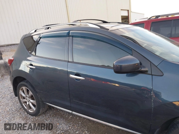 2014 Nissan Murano SV with VIN JN8AZ1MU7EW408338, listed as a IAAI auction lot 41226336 with 161,849 mi miles and . Bid and sale history available at DreamBid. Image 13.