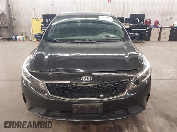 2017 Kia Forte S with VIN 3KPFL4A76HE122188, listed as a IAAI auction lot 41749913 with 88,912 mi miles and . Bid and sale history available at DreamBid. Image 13.
