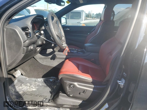 2023 Dodge Durango SRT Hellcat Premium with VIN 1C4SDJH92PC689375, listed as a Copart auction lot 78932284 with 620 mi miles and Clean Title. Bid and sale history available at DreamBid. Image 7.