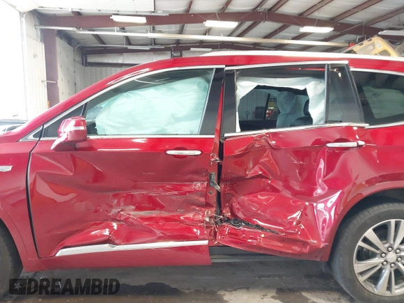 2020 Cadillac XT6 AWD Premium Luxury with VIN 1GYKPDRS0LZ215534, listed as a IAAI auction lot 42299906 with 23,004 mi miles and . Bid and sale history available at DreamBid. Image 15.