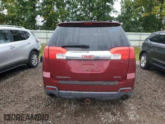 2010 GMC Terrain SLE-2 с VIN 2CTFLEEY5A6321056, выставлен на аукционе Copart как лот 70930444 с пробегом 140 642 миль миль и Чистый • Clean title. История ставок и продаж доступна на DreamBid. Изображение 6.