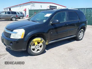 2008 Chevrolet Equinox LT z VIN 2CNDL43F186349103, wystawiony jako IAAI lot #42316875 z przebiegiem 165 495 mil mil oraz . Historia ofert i sprzedaży dostępna na DreamBid. Obrazek 2.