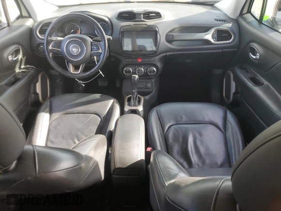 2016 Jeep Renegade Limited with VIN ZACCJADT4GPC68445, listed as a Copart auction lot 47734475 with 140,036 mi miles and Salvage Title. Bid and sale history available at DreamBid. Image 8.