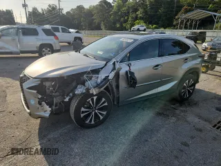 2020 Lexus NX 300 F Sport with VIN JTJSARDZ4L2231265, listed as a Copart auction lot 60506875 with 52,220 mi miles and Salvage title. Bid and sale history available at DreamBid. Image 1.
