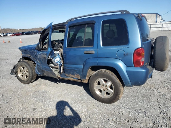 2003 Jeep Liberty Limited с VIN 1J4GL58K33W535859, выставлен на аукционе Copart как лот 49494545 с пробегом 190 881 миль миль и Списание • Salvage title. История ставок и продаж доступна на DreamBid. Изображение 2.