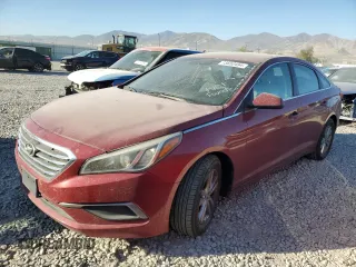 2016 Hyundai Sonata SE with VIN 5NPE24AF2GH270418, listed as a Copart auction lot 73852494 with 61,623 mi miles and Salvage Title. Bid and sale history available at DreamBid. Image 1.