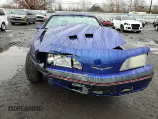 1988 Ford Thunderbird with VIN 1FABP64T6JH176166, listed as a Copart auction lot 84049064 with 80,091 mi miles and Salvage Title. Bid and sale history available at DreamBid. Image 5.